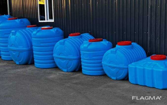 Пластиковые бочки, ёмкости, баки, резервуары, сосуды для питьевой воды