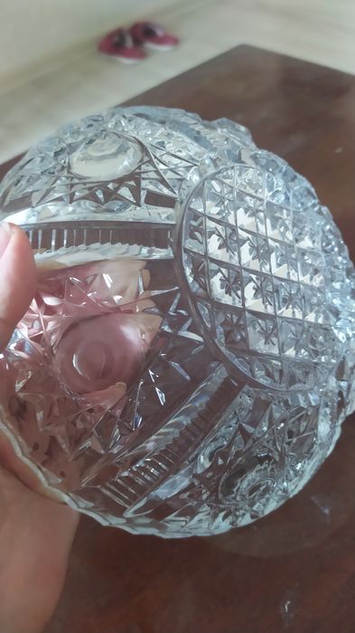 Хрустальные вазы