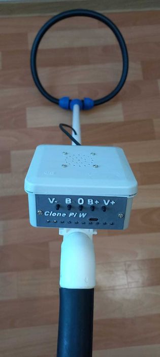 Металлоискатель Clone PI-W (Клон Пи-В) самодельный