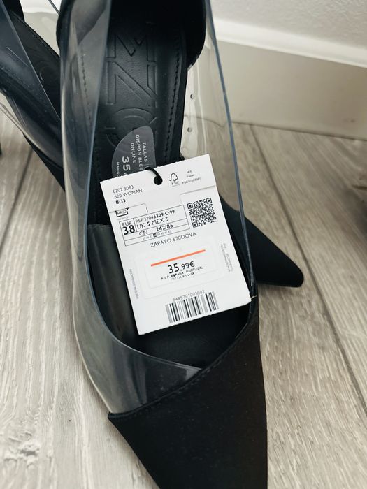Pantofi model superb Mango