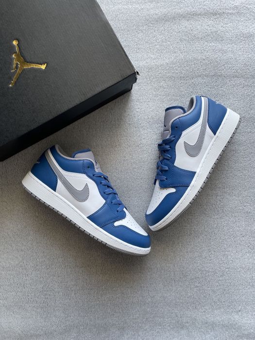 Jordan 1 Low True Blue