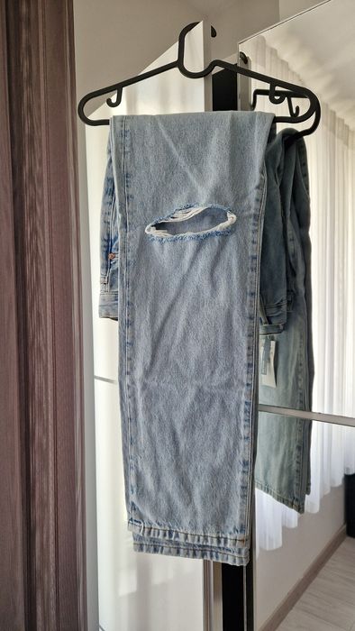 Нови дънки с етикет - Mango