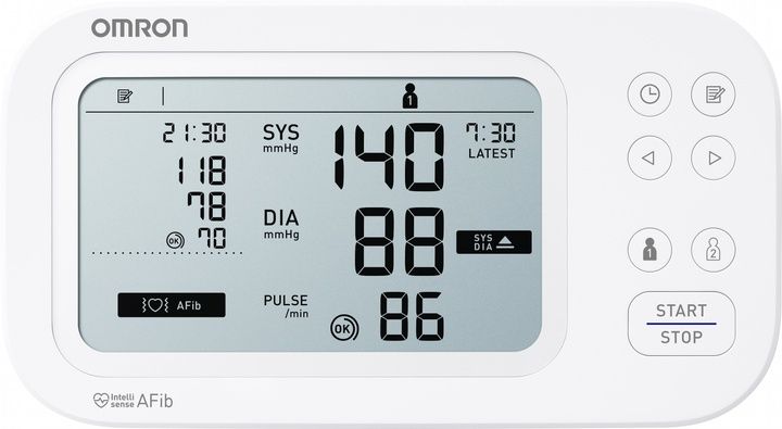 Тонометр Omron m6 Comfort Afib. Гарантия от магазина