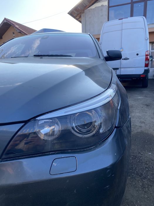 Far stanga fata xenon BMW E60 E61 Seria 5 nfl 2003-2007 520d 525d 530d ...