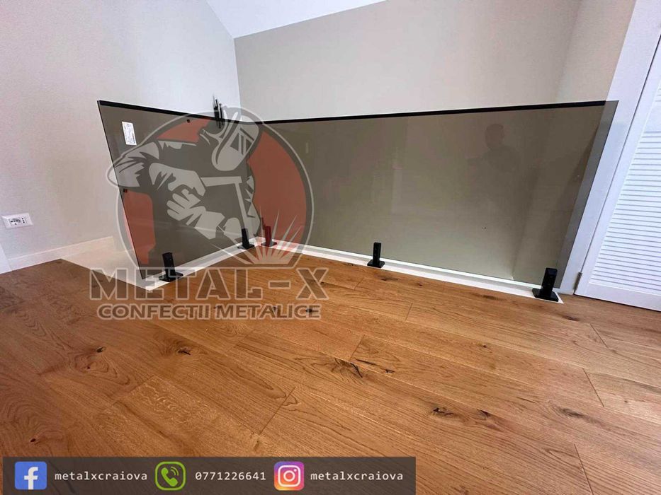 Balustrade, confectii metalice METAL X