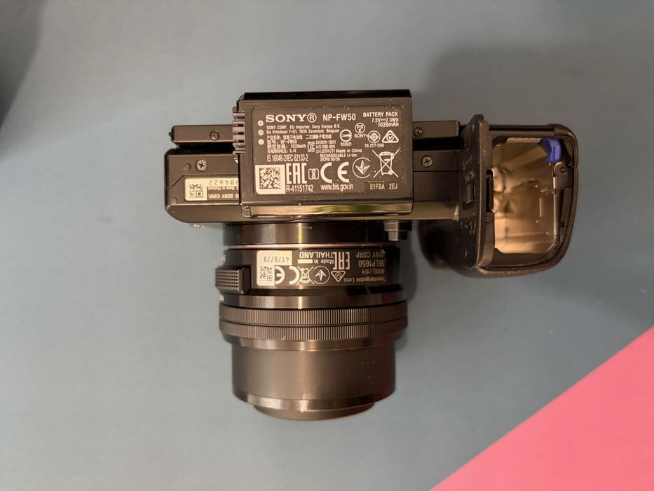 Aparat foto Sony a6000 Mirrorless