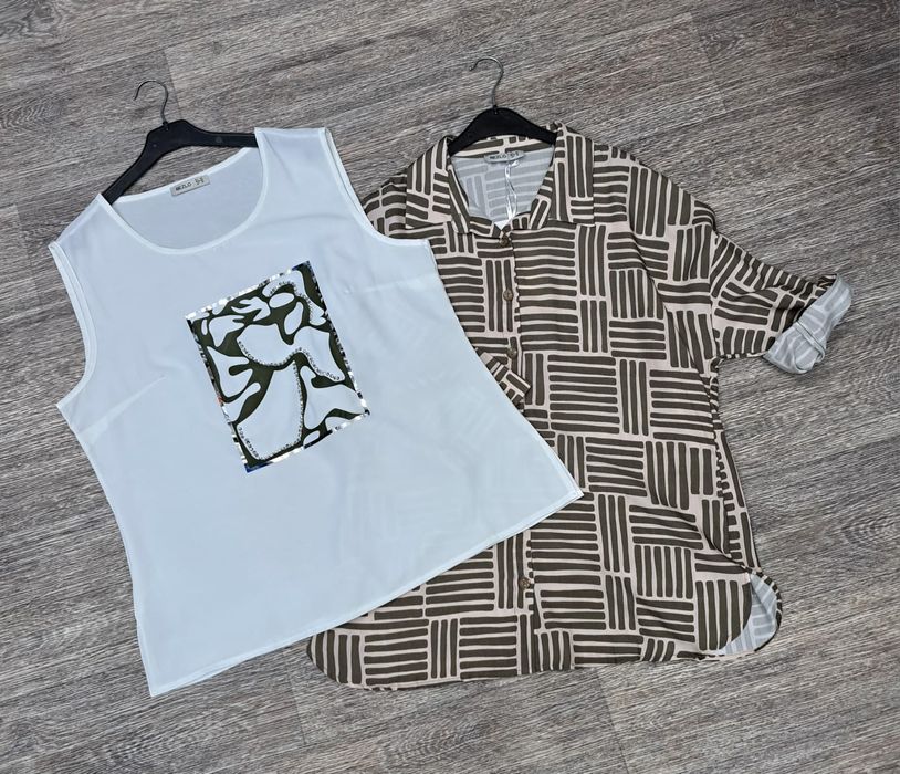 Женская одежда больших размеров