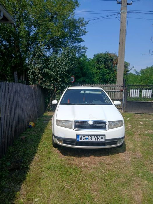 Skoda fabia 1,4 benzina