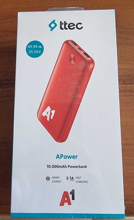 Samsung galaxy A16 + powerbank