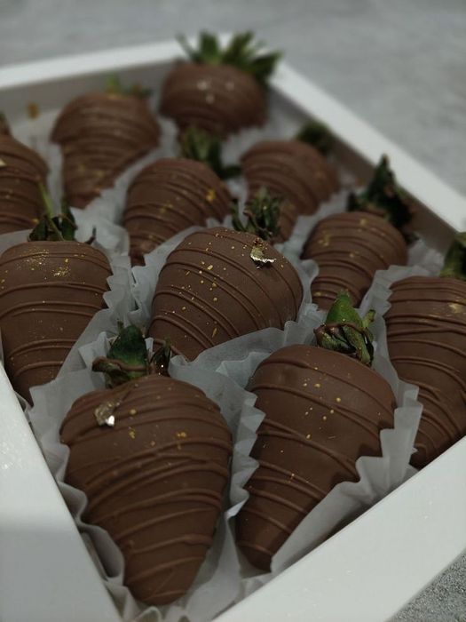 Клубника в шоколаде