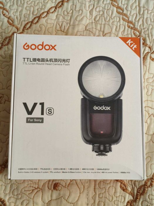 Blit Godox V1 S - pentru Sony