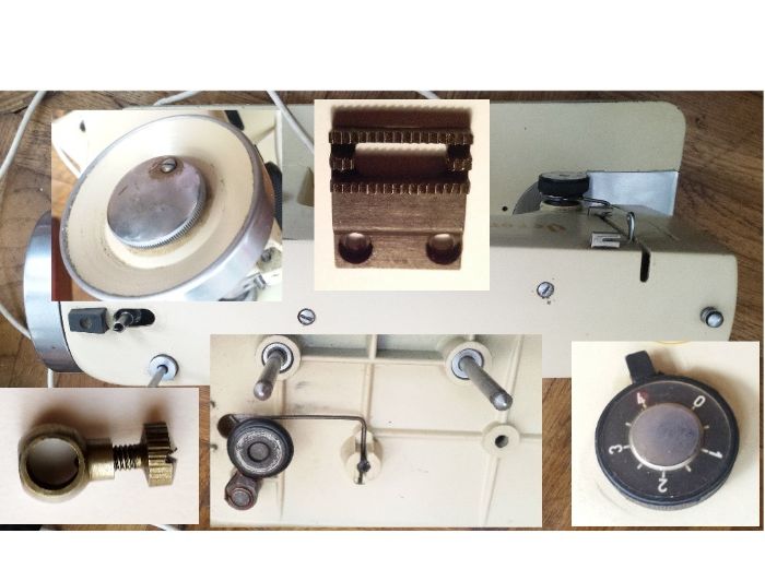 Piese accesorii masina cusut Veronica Monica suveica curea ace mosor