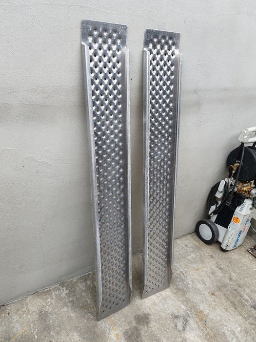 Rampe aluminiu, ATV, dizabilități, handicap, cărucior