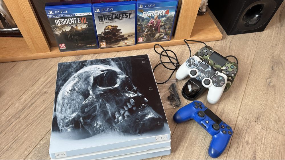 PS4 Pro 1TB White / Плейстейшън 4 Про бял