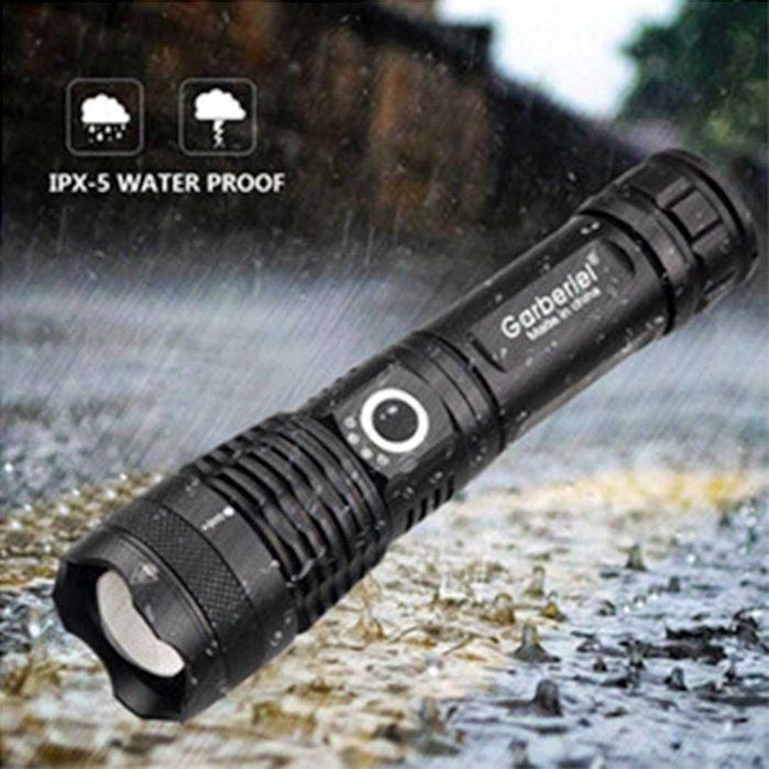 Мощен LED фенер XHP P50 +70% ОТ НОВО ПОКОЛЕНИЕ