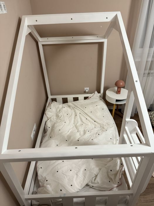 Patut pat casuta copil Montessori