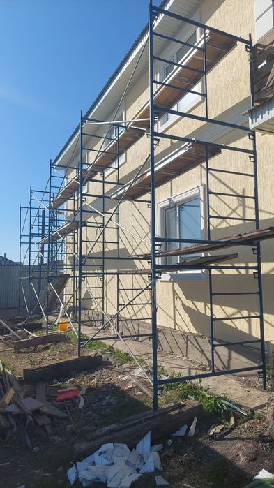 Леса стройтельные