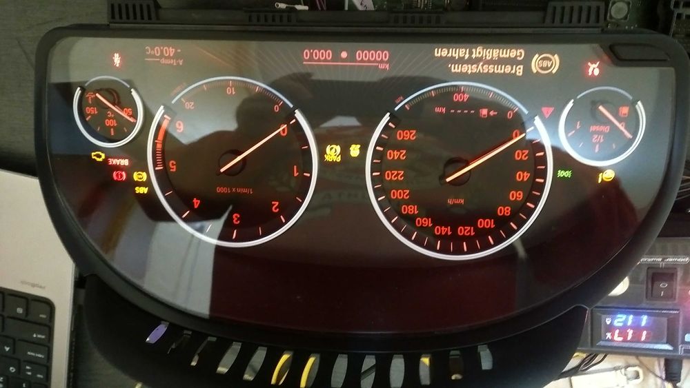 Ceas bord 6WA BMW F10 F11 F07 F25 F26 F01 F02 F15 F16 X3 X4 X5 X6