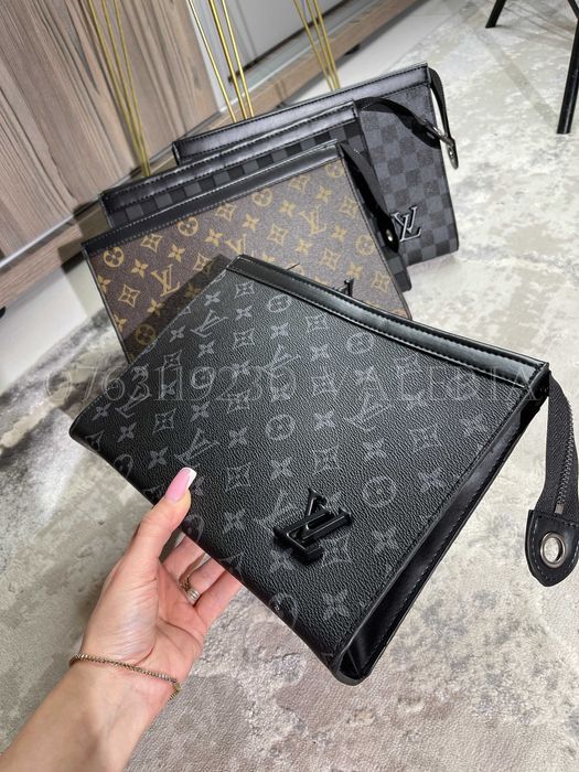 Portofel Louis Vuitton - Damier si Monogram Eclipse