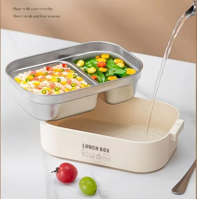 Ланч бокс из нержавеющей стали