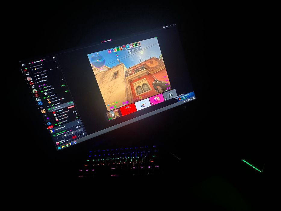 Vând monitor alienware 360 hz