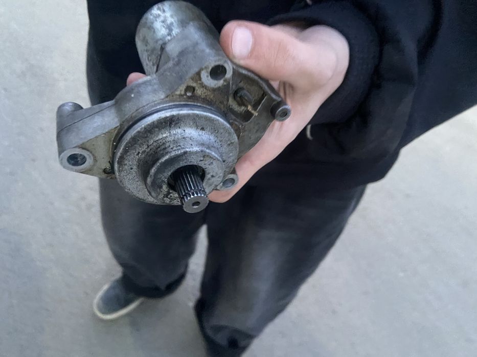 Лапка передач, стартер для альфы