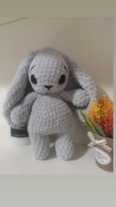 Игрушки мягкие ручной работы