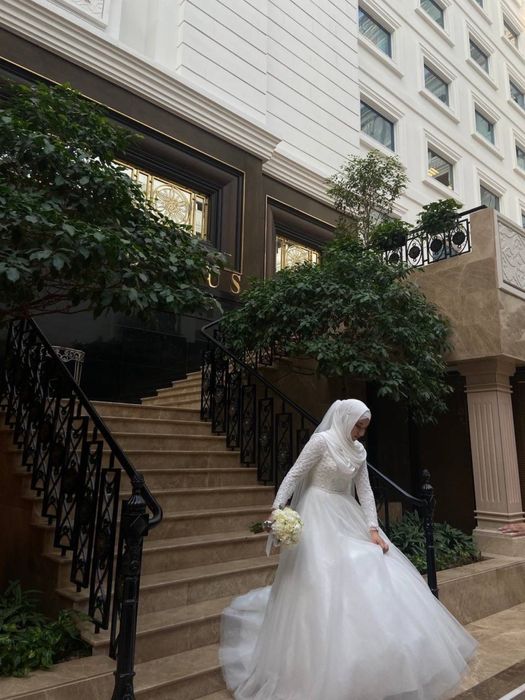 Свадебное платье