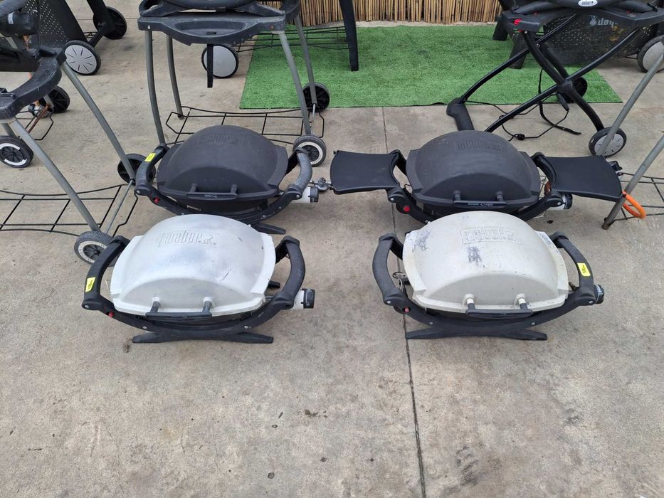 Газови барбекюта Weber