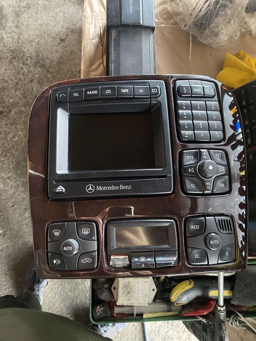 навигация Mercedes S-class W220 Мерцедес (navigaciq, CD)