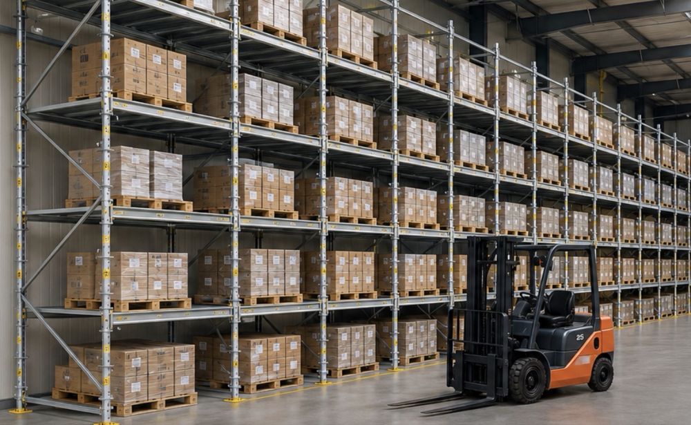 Rafturi modulare , industriale, productie - montaj - livrare in toata tara