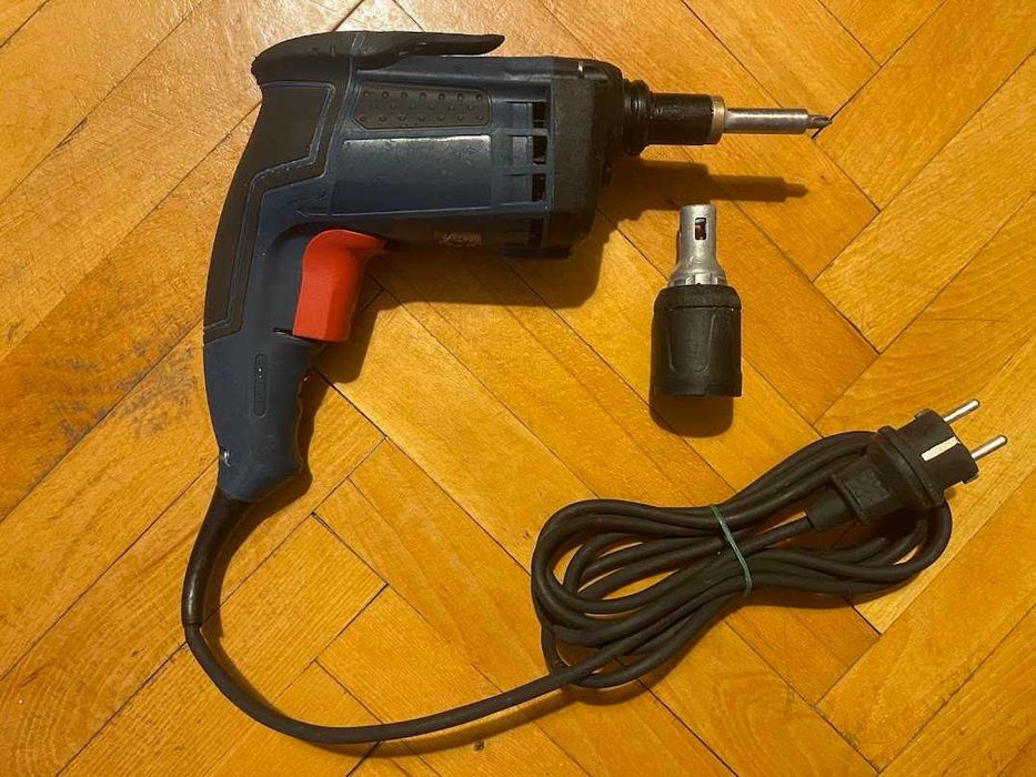 Професионален винтоверт Bosch GSR 6-60 TE 701W Made in Switzerland
