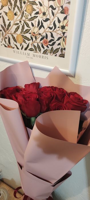 Букет 9 роз ,розы