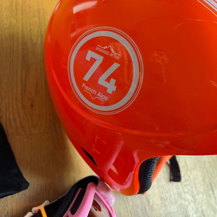 Каска WED’ZE H 400 Jr и очила а ски и сноуборд Junior 53/56с