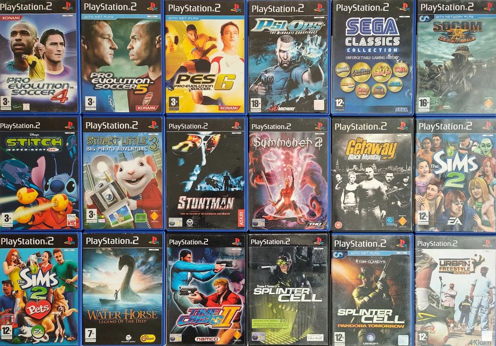 ХИТ игри за PlayStation 2/PS2/ПС2/Плейстейшън 2
