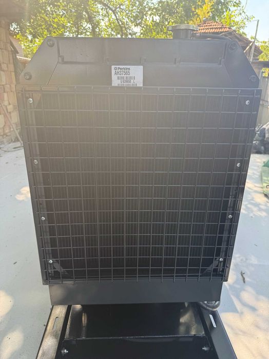Автоматизиран дизелов генератор / агрегат Perkins - 52 Kw.