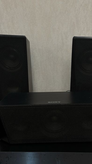 SONY музыкальный центр, 6 колонки