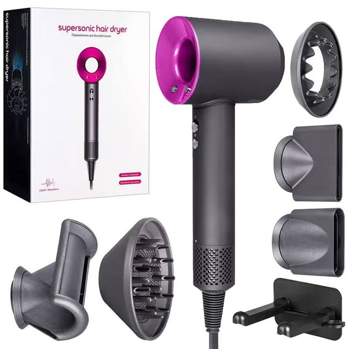 Dyson airwrap, dyson hs 08, фен дайсон, фен dyson