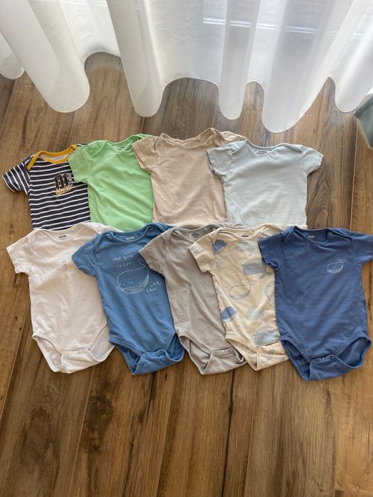 Дрехи за момче 6-9 мес. 74см