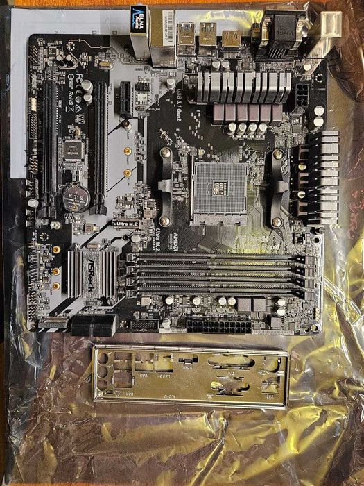 Материнская плата ASRock B450 Pro4, AM4