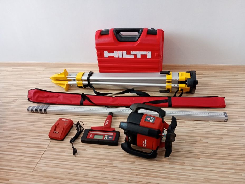 Nivelă laser Hilti PR 2 HS A-12 modelul Nou