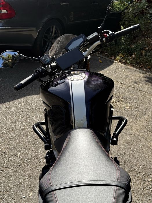 Yamaha mt-09 2014