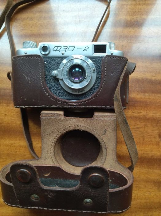 ФОТОАПАРАТ ФЕД - 2   Колекционерски