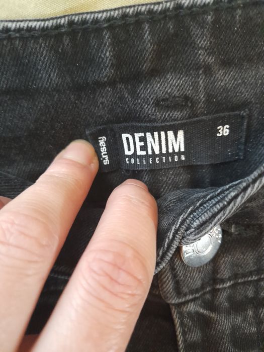 H&M дънки, висока талия