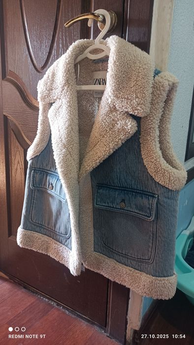 Жилетка Zara оригинал