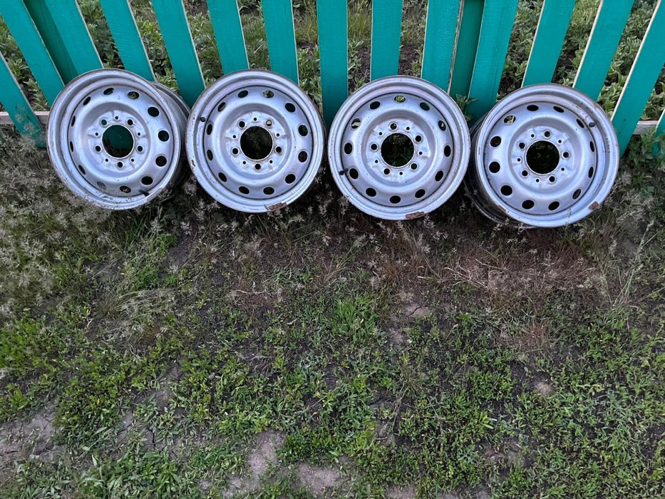 Штампованные диски