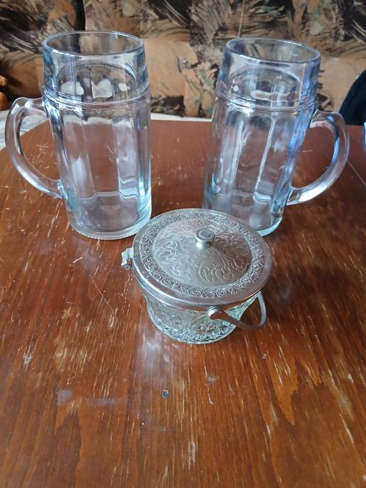 Халби за бира стъклени