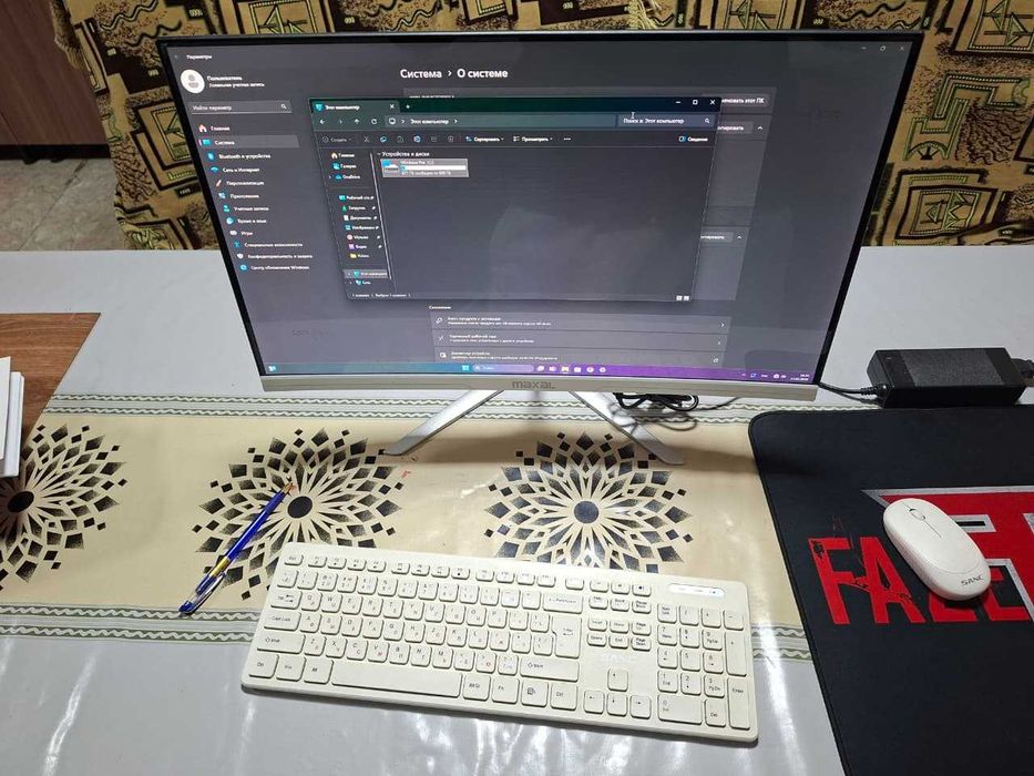 Моноблок Intel core i5