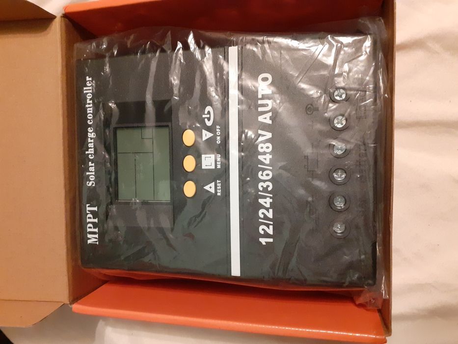 Controler solar mpp 12v/24v/36v/48v