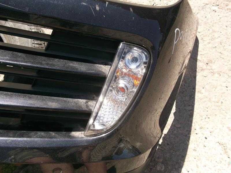 Бампер передний Porsche Cayenne I (02-08)